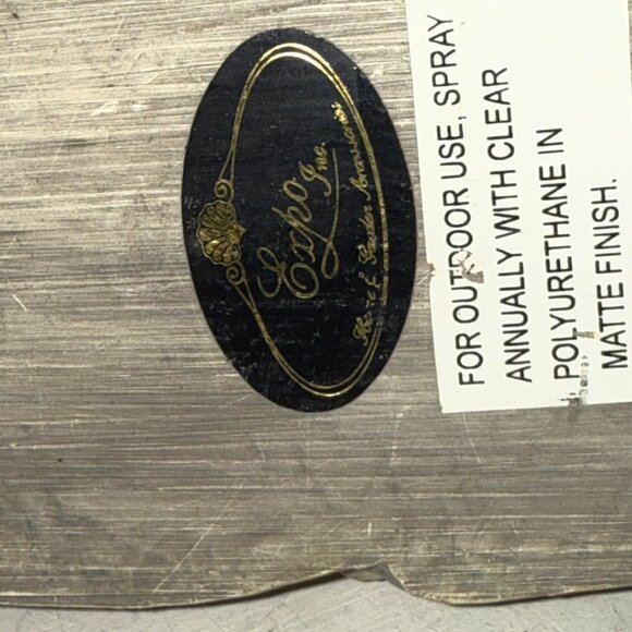 VTG 1990s Chrisdon Pug Realistic Resin Dog Sculpture Indoor Outdoor Expo Inc MCM - Picture 13 of 15